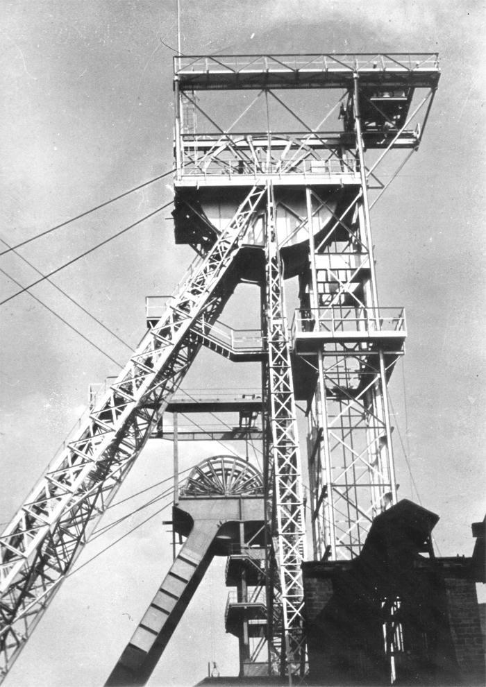 Grube Luisenthal 1951