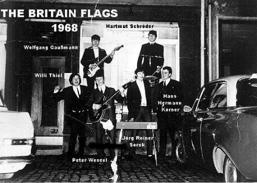 The Britain Flags 1968