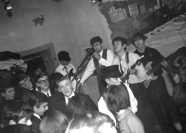 The Heartbeats im SAN MARCO 1965/66 mit Gastmusikern